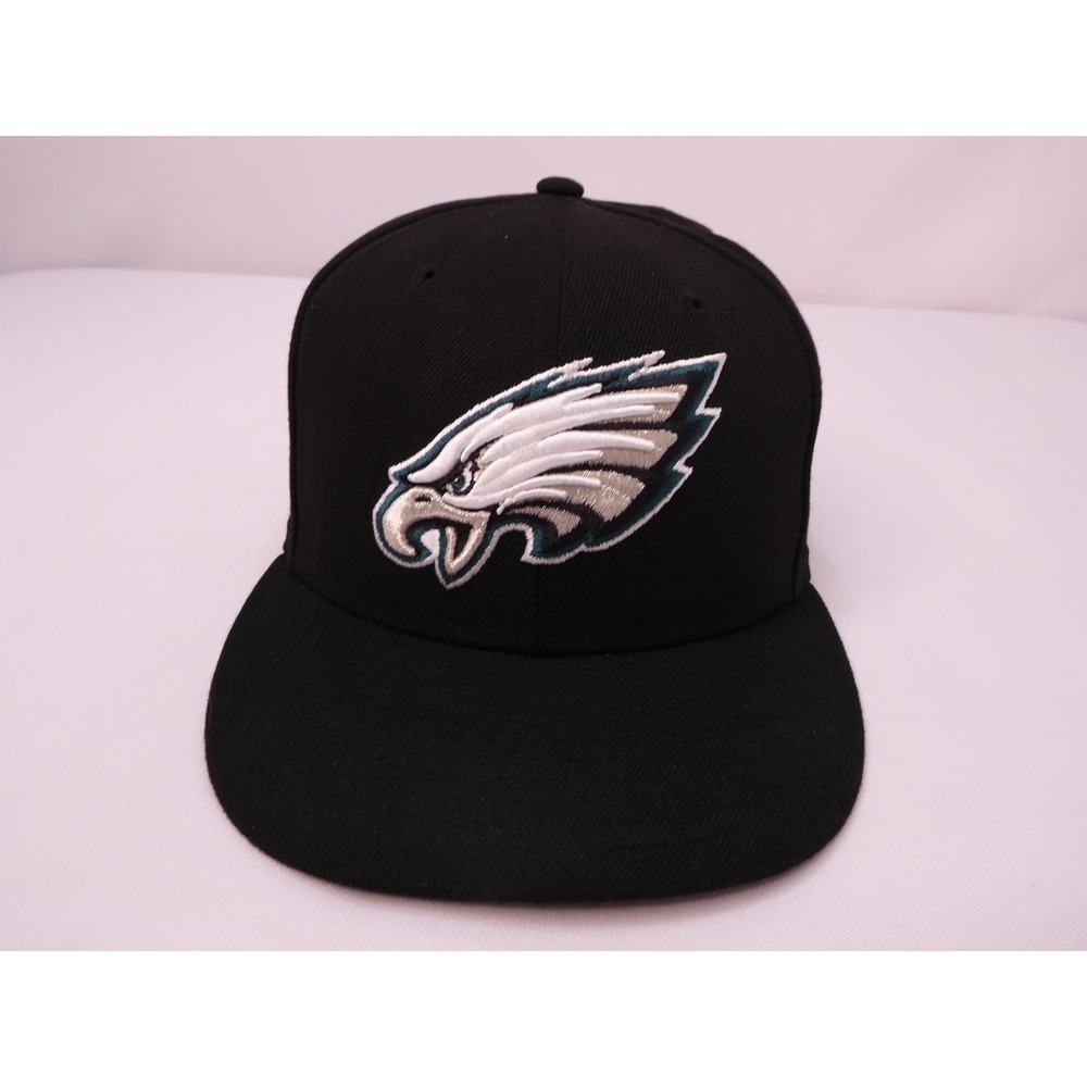 New Era Philadelphia Eagles Super Bowl LVII 59FIFTY Fitted Hat Black 7 1/8 Hat